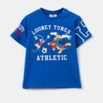 OVS Light Blue Long-Sleeve T-Shirt