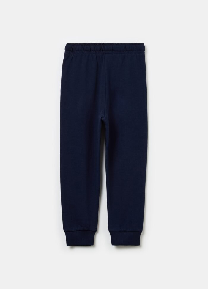 Dark Blue Joggers - Image 2