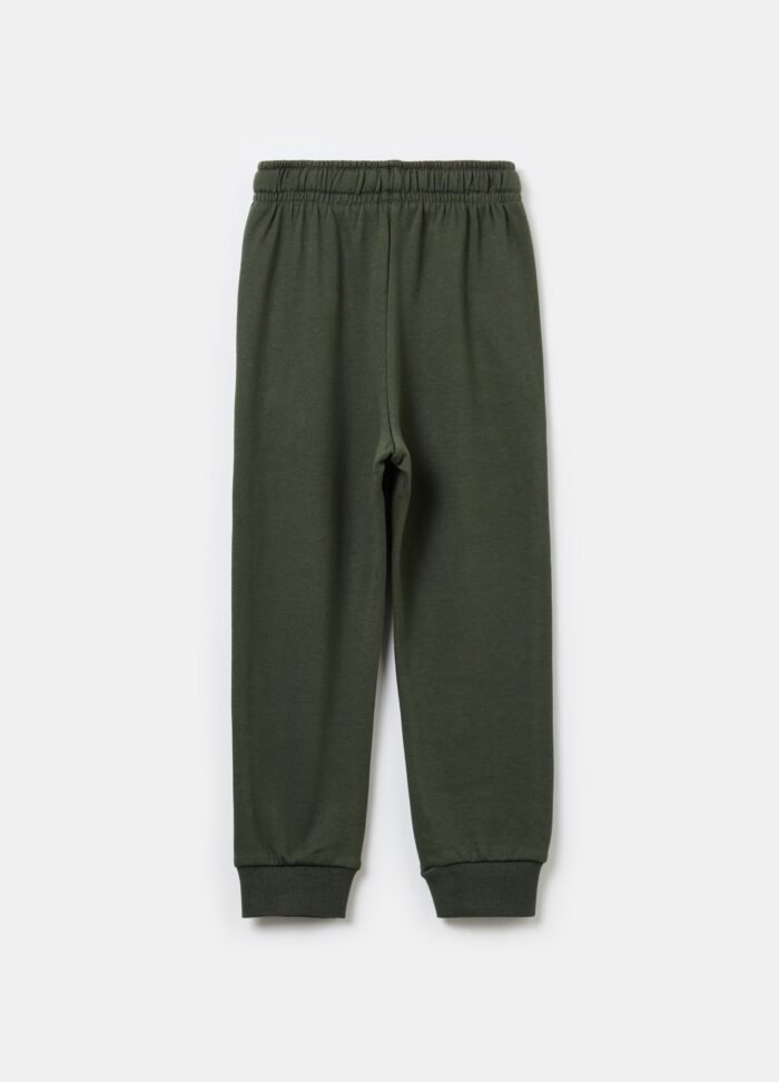 Olive Green Joggers - Image 2