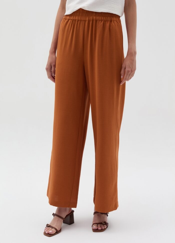 Multicolour Wide-Leg Trousers - Image 2