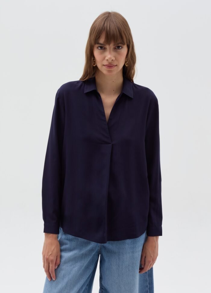 Navy Blue Shirt - Image 2