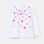 OVS White Long-Sleeve T-Shirt