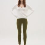 OVS Olive Leggings