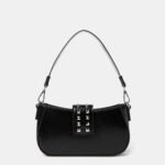 OVS Black Baguette Bag