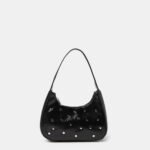 OVS Black Mini Hobo Bag
