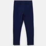 OVS Dark Blue Solid Treggings