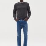 OVS Dark Grey Round-Neck Pullover Sweater