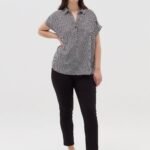 OVS Black/White Shirt