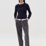 OVS Grey Wide-Leg Trousers