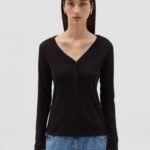 OVS Black Long-Sleeve T-Shirt