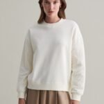 OVS Off White Sweatshirt