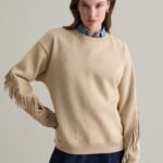 OVS Beige Sweatshirt