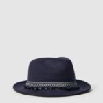 OVS Dark Navy Felt Hat