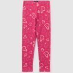 OVS Fuchsia Printed Leggings