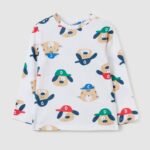 OVS Off White Long-Sleeve T-Shirt