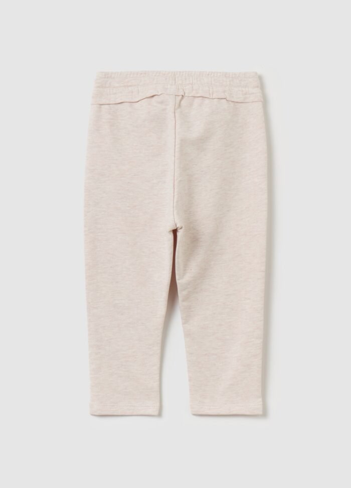 Beige Terry Joggers - Image 2