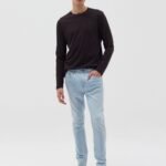 OVS Light Blue Slim-Fit Jeans