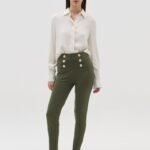 OVS Dark Blue Leggings