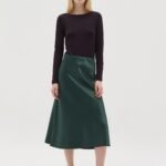 OVS Black Boat-Neck Long-Sleeve Top