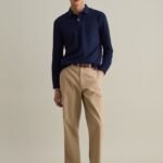 OVS Navy Blue Polo Shirt
