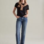 OVS Black Supima Cotton T-Shirt