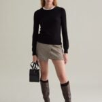 OVS Black Pure Wool Sweater