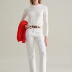OVS Off White Pure Wool Sweater