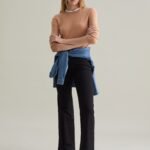 OVS Camel Pure Wool Sweater