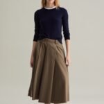 OVS Navy Blue Pure Wool Sweater