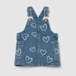 OVS Blue Laser-Print Jeans