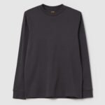 OVS Charcoal Round-Neck T-Shirt