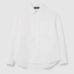 OVS White Poplin Shirt