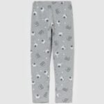 OVS Grey Marl Printed Leggings