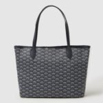 OVS Grey Monogram Tote Bag