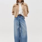 OVS Beige Shirt Jacket