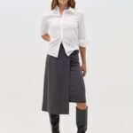 OVS Dark Grey Skirt
