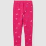 OVS Fuchsia Printed Treggings