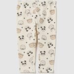 OVS Beige Printed Leggings