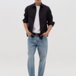 OVS Light Blue Regular Fit Jeans