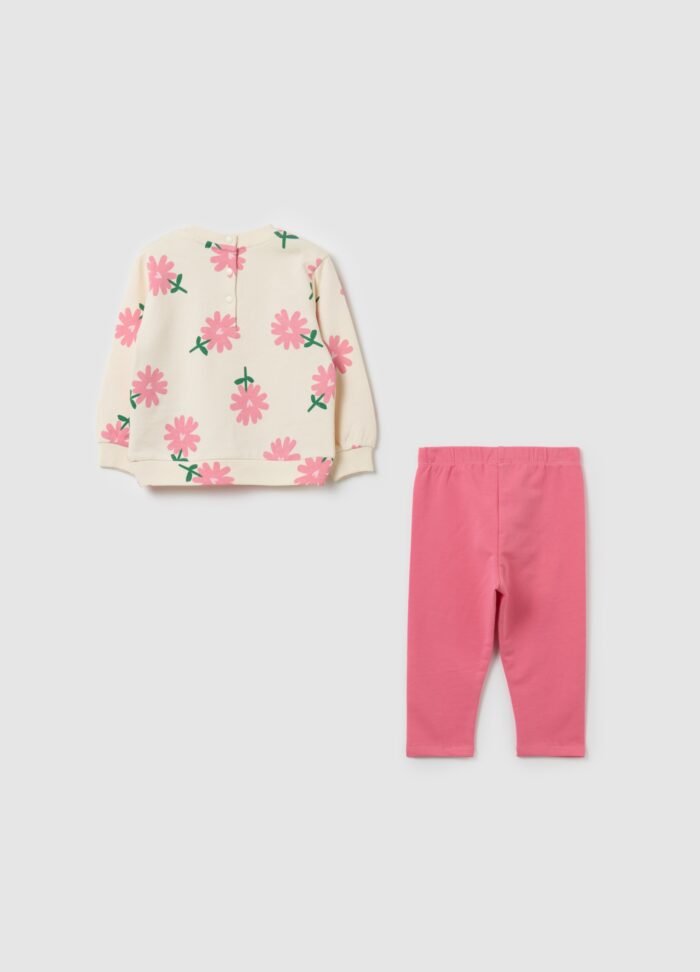 Beige Jogging Set - Image 2