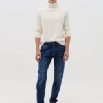 OVS White Turtleneck Pullover Sweater