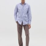 OVS Khaki Chino Trousers