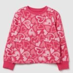 OVS Fuchsia Printed Sweatshirt