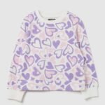 OVS Off White Printed Sweatshirt