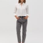 OVS Grey Straight-Leg Jeans