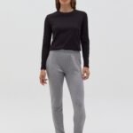 OVS Grey Marl Fleece Joggers