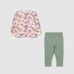OVS Beige Jogging Set