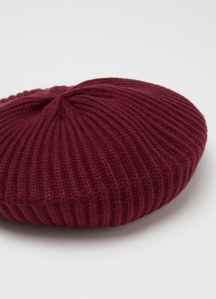 Burgundy Beret - Image 2