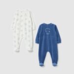 OVS Off White 2-Pack Sleeveless Rompers