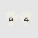 OVS White Bow-Detail Gloves